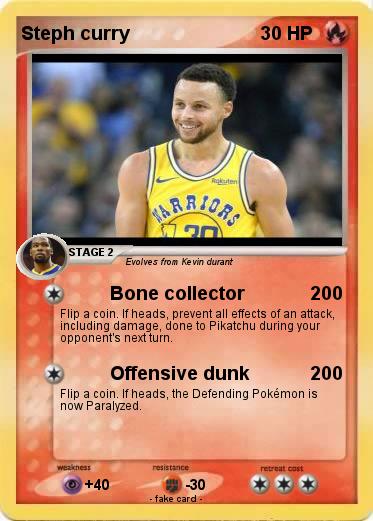Pokemon Steph curry