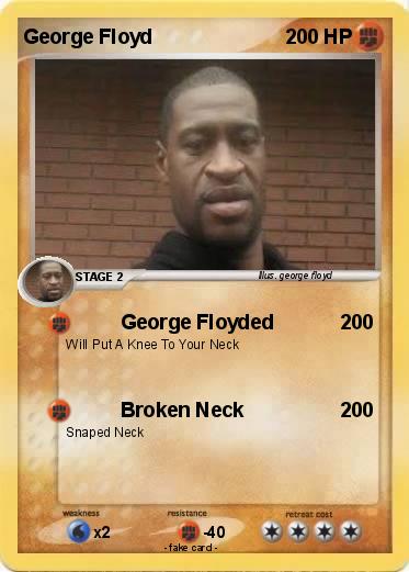Pokemon George Floyd