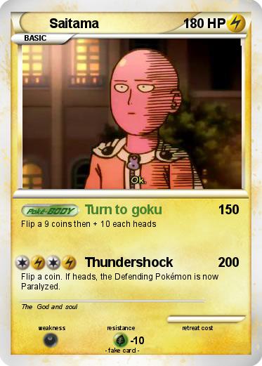 Pokemon Saitama