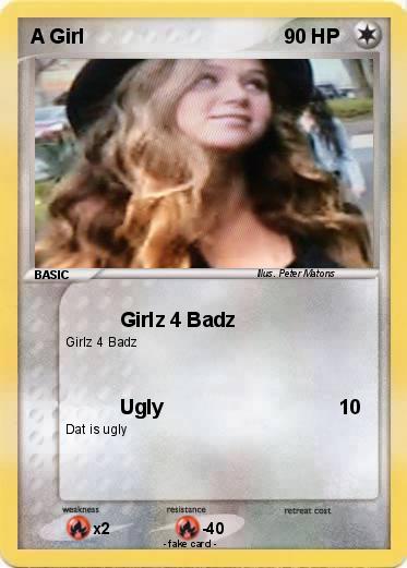 Pokemon A Girl