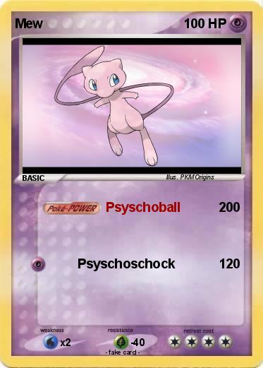 Pokemon Mew