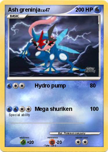 Pokemon Ash greninja