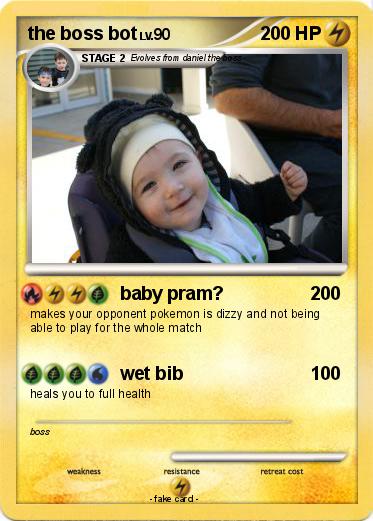 Pokemon the boss bot