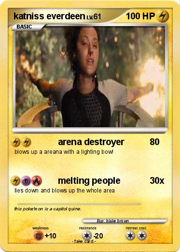 Pokemon katniss everdeen