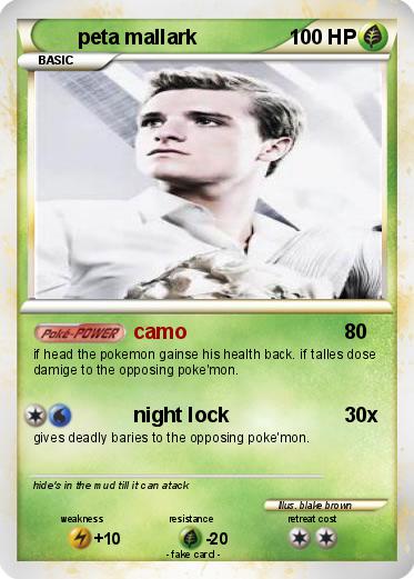 Pokemon peta mallark