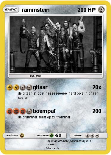 Pokemon rammstein