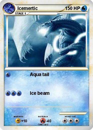 Pokemon Icemertic
