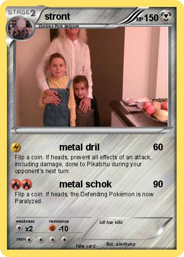 Pokemon stront