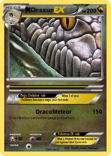Pokemon Draxun