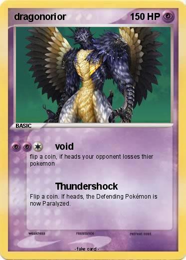 Pokemon dragonorior