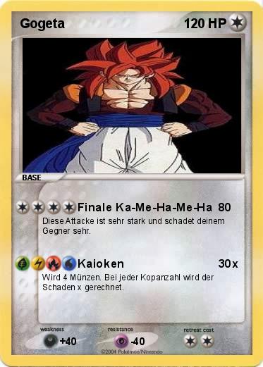 Pokemon Gogeta