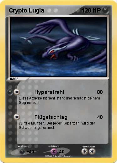 Pokemon Crypto Lugia