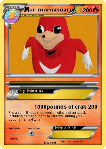 Pokemon ur mamasuarus