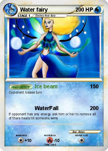 Pokemon Water fairy