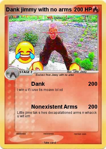 Pokemon Dank jimmy with no arms