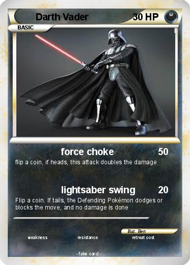 Pokemon Darth Vader