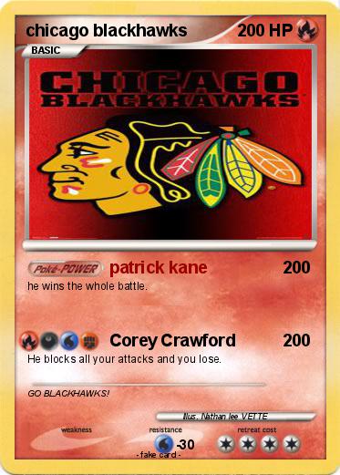 Pokemon chicago blackhawks