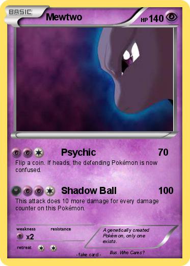 Pokemon Mewtwo