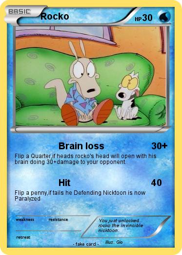 Pokemon Rocko