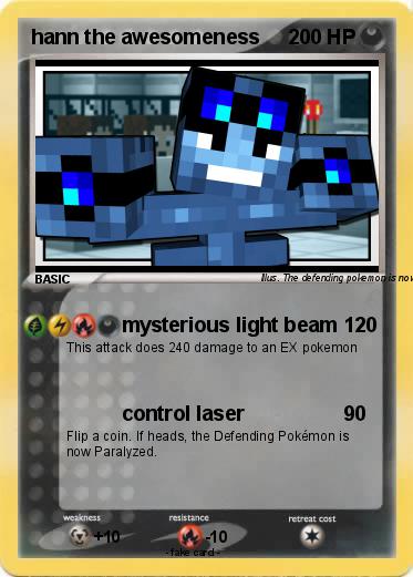 Pokemon hann the awesomeness