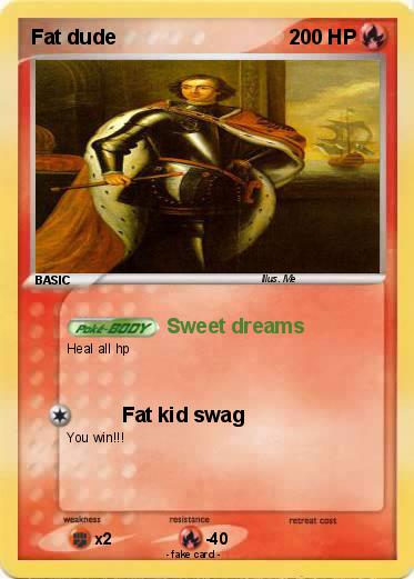 Pokemon Fat dude