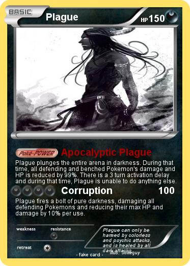 Pokemon Plague
