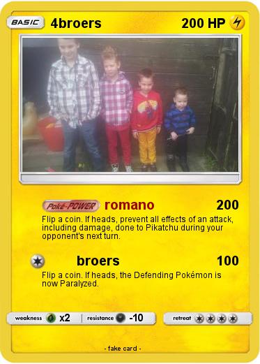 Pokemon 4broers
