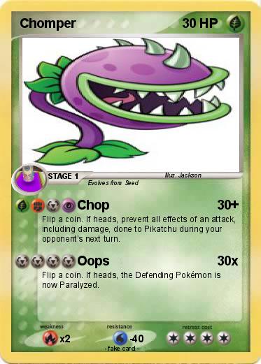 Pokemon Chomper