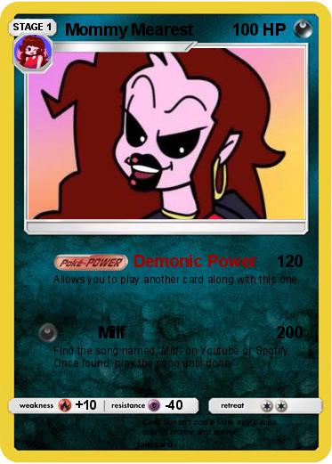 Pokemon Mommy Mearest