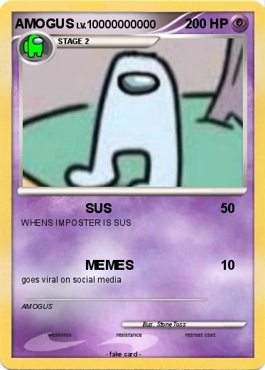 Pokemon AMOGUS