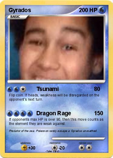 Pokemon Gyrados
