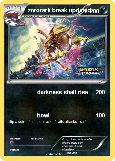 Pokemon zororark break updated