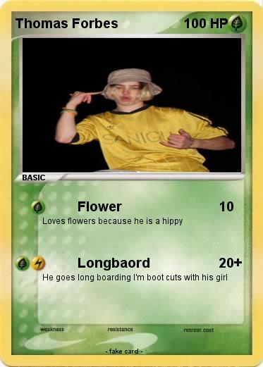 Pokemon Thomas Forbes