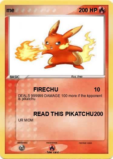 Pokemon me