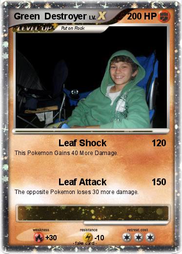 Pokemon Green  Destroyer