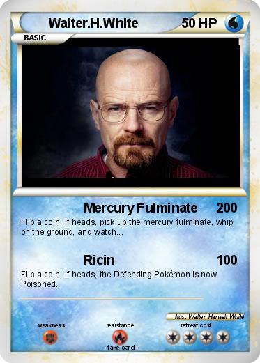 Pokemon Walter.H.White