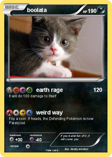 Pokemon boolata