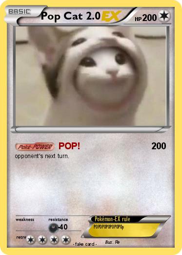 Pokemon Pop Cat 2.0