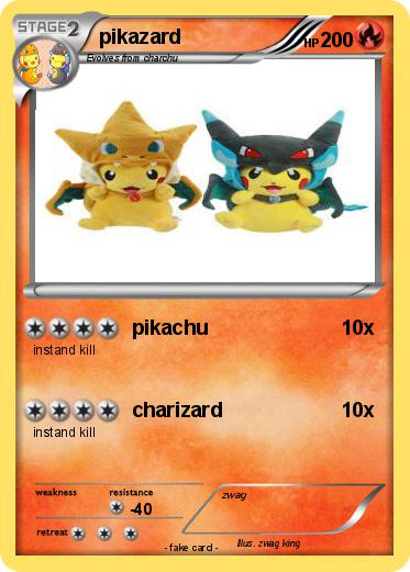 Pokemon pikazard