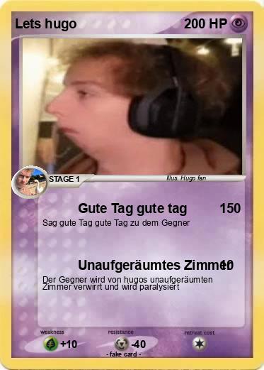 Pokemon Lets hugo