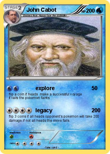 Pokemon John Cabot