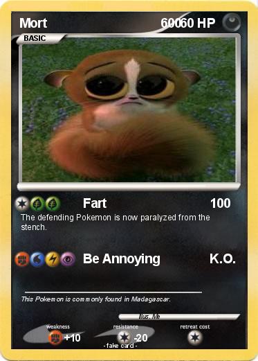 Pokemon Mort                                600