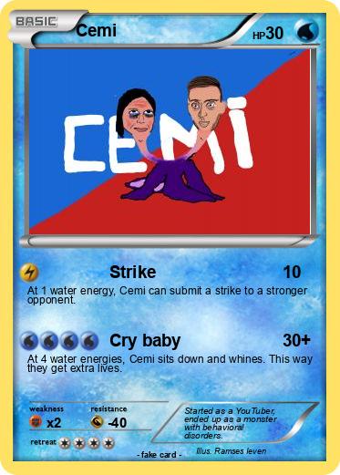 Pokemon Cemi