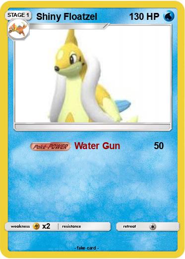 Pokemon Shiny Floatzel