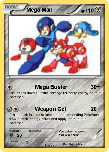Pokemon Mega Man