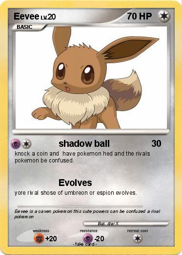 Pokemon Eevee
