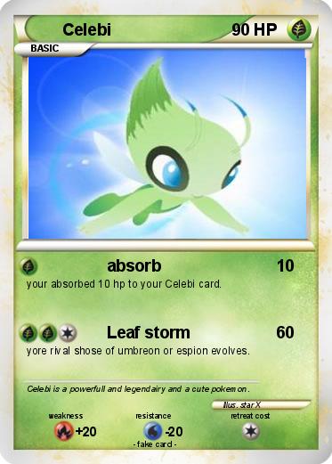 Pokemon Celebi