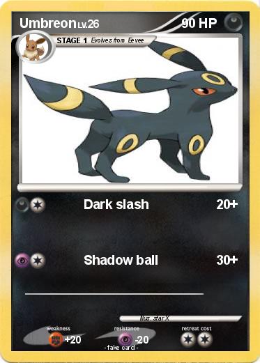 Pokemon Umbreon