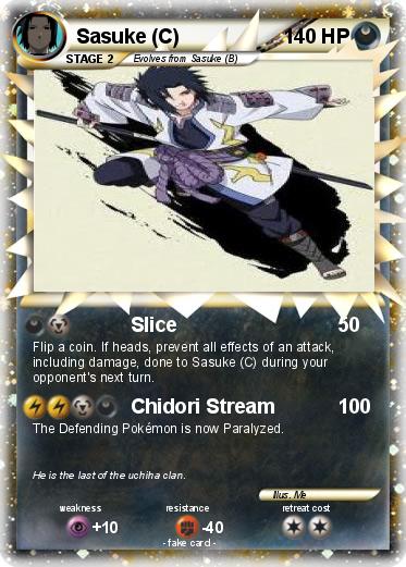 Pokemon Sasuke (C)