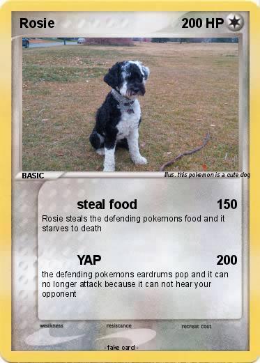 Pokemon Rosie